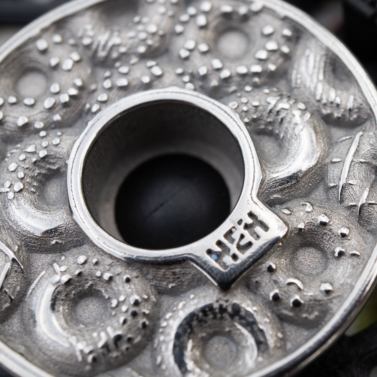 TOP CAP - DONUT - STAINLESS STEEL