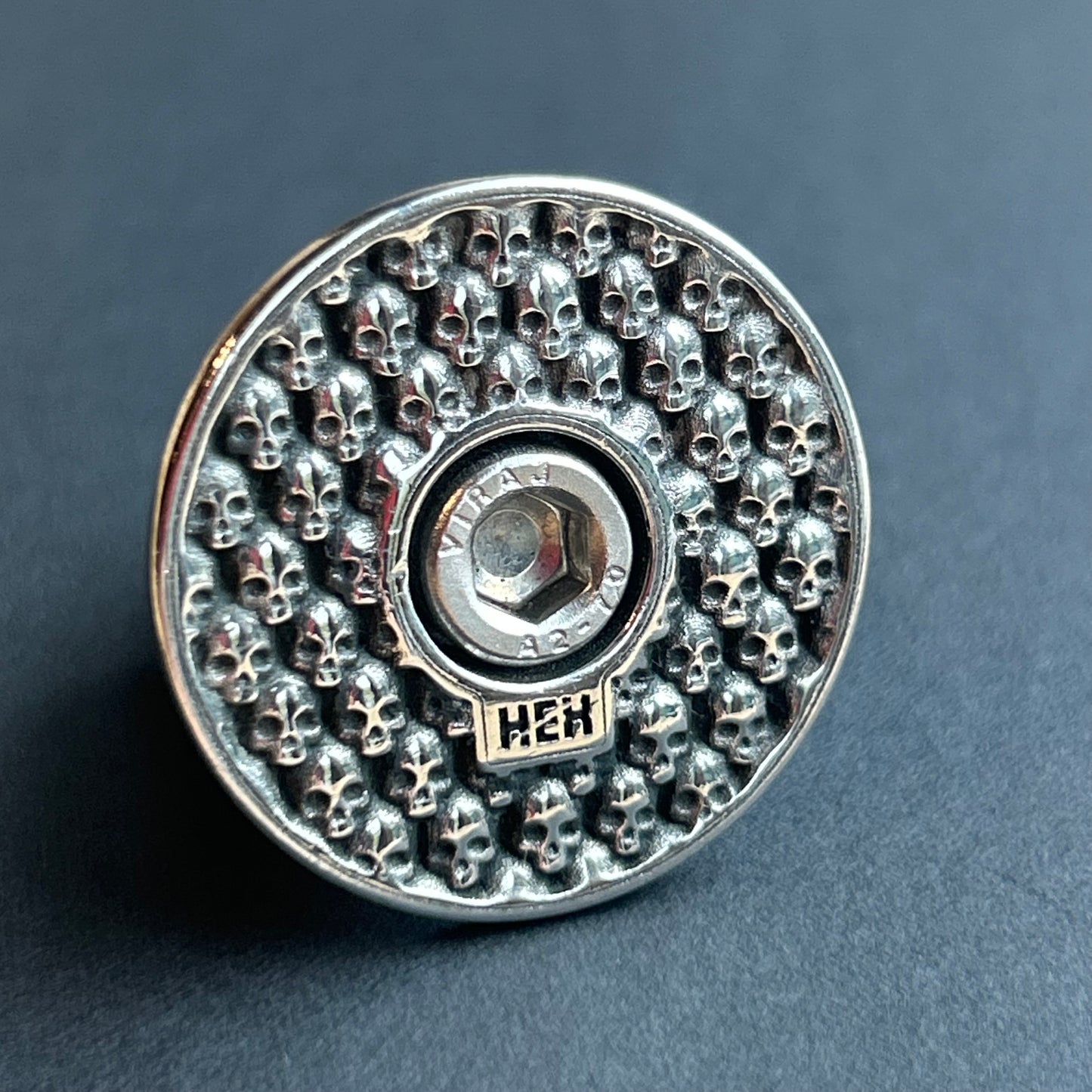 SKULLZ STAINLESS STEEL TOP CAP
