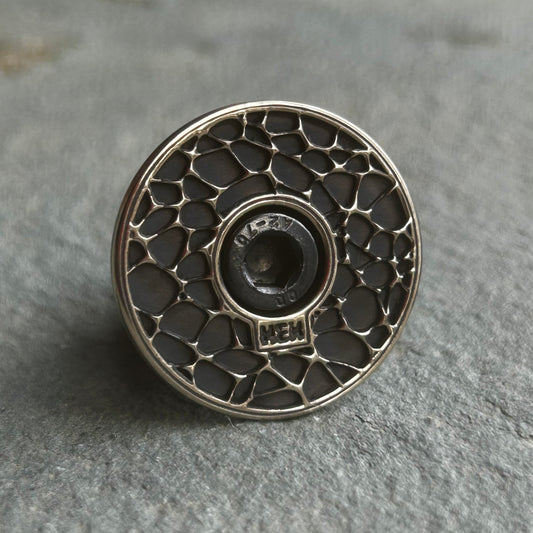 TOP CAP - VORNOI - PATINA - BRASS