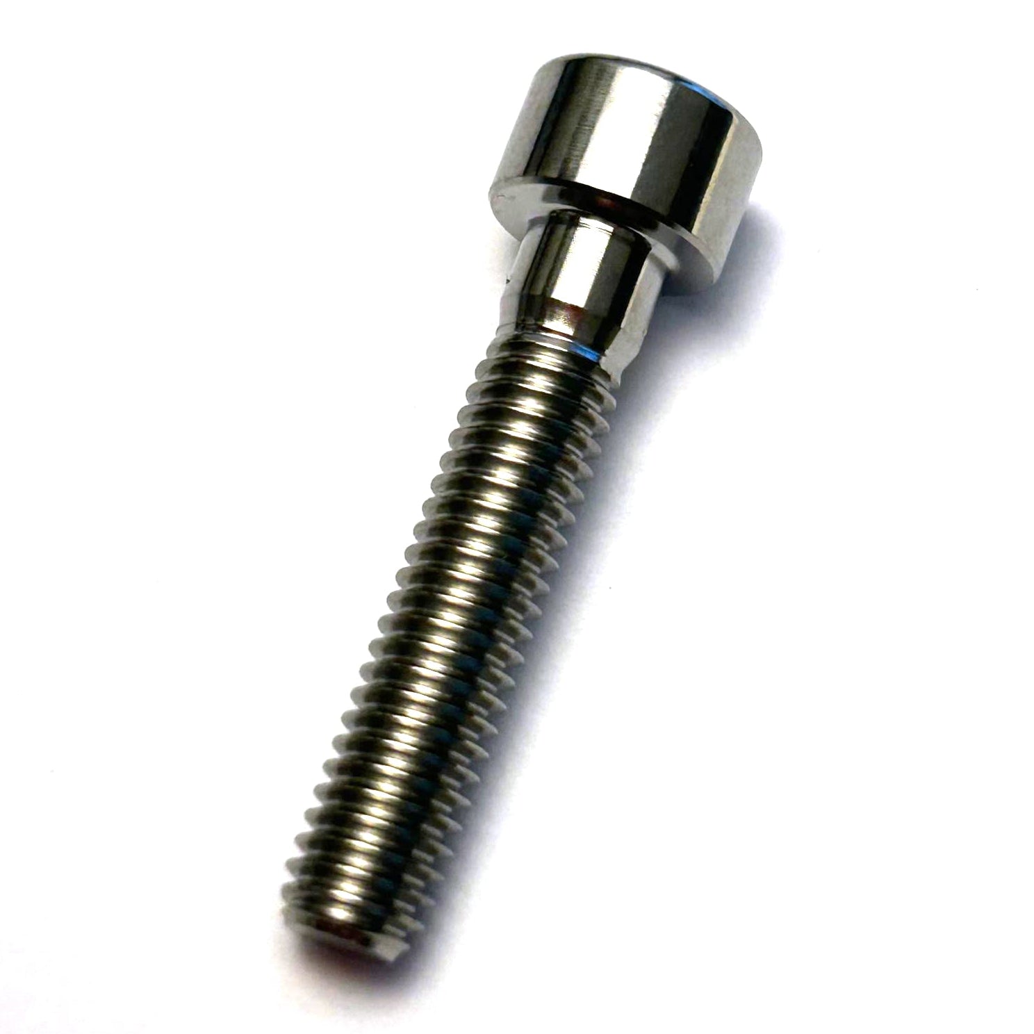 TI TOP CAP SCREW - M6x30MM CAP HEAD SOCKET - NATURAL – HEX COMPONENTS