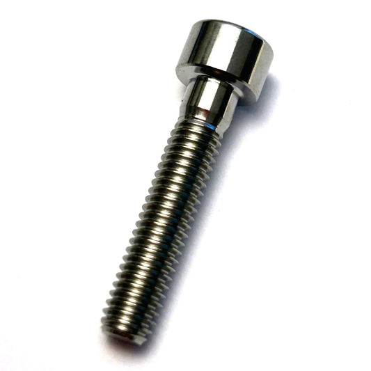 TI TOP CAP SCREW - M6x30MM CAP HEAD SOCKET - NATURAL